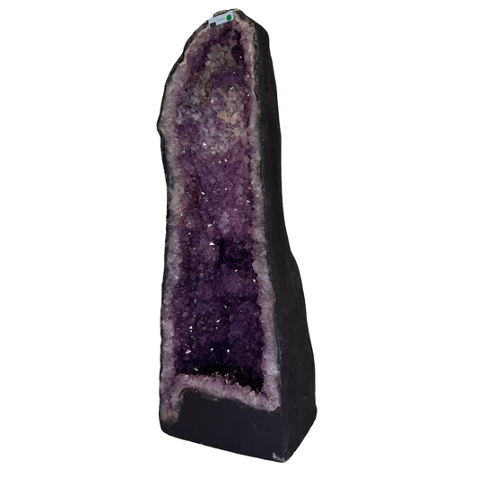 XL amethist kathedraal van 65 cm hoog (alleen afhalen)
