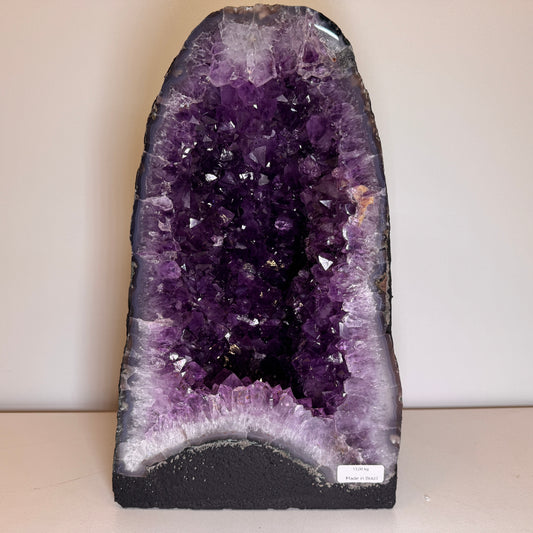 Dieppaarse Amethist Kathedraal – Hoge Kwaliteit uit Uruguay (13 kg)