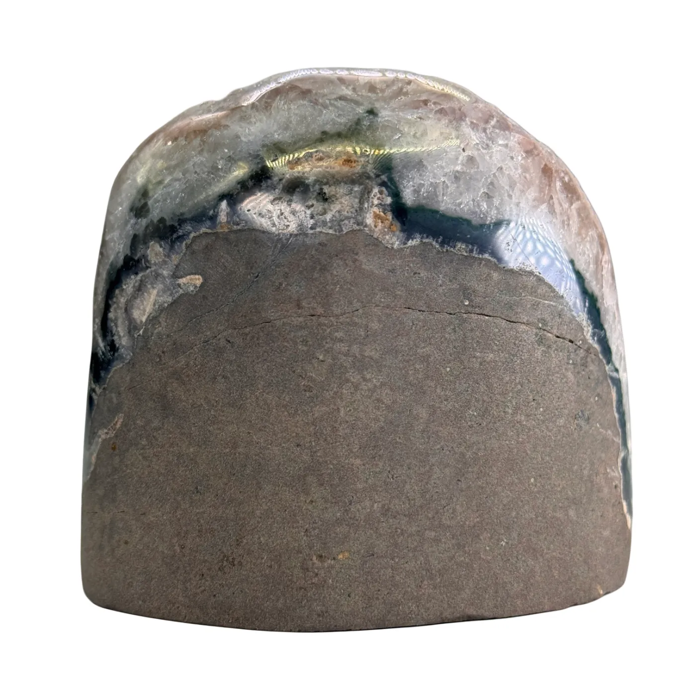 Titanium Aura Kwarts – Cut Base #5