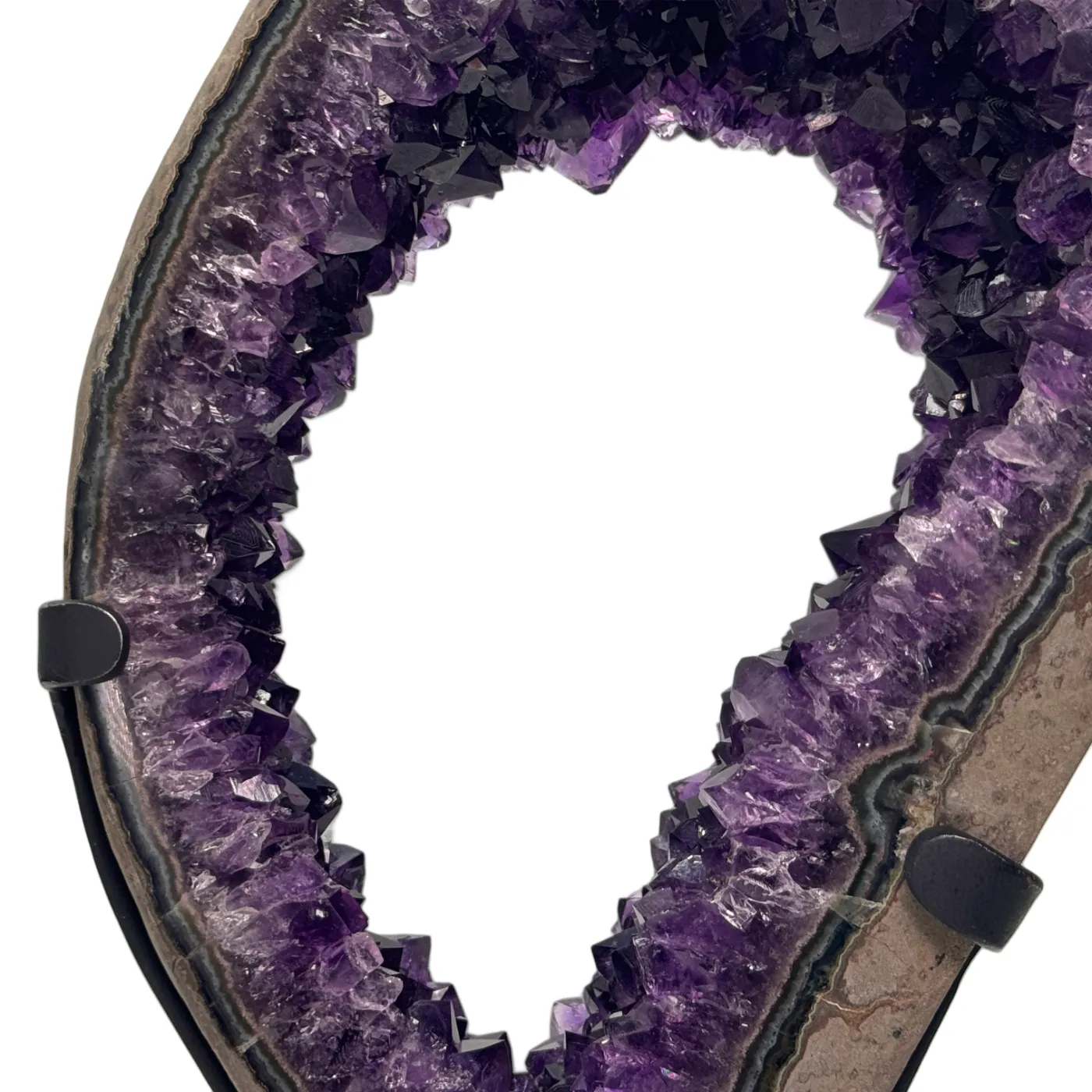 Amethist Portaal – Uruguay – Donkerpaarse Kwaliteit – 27 cm Hoog