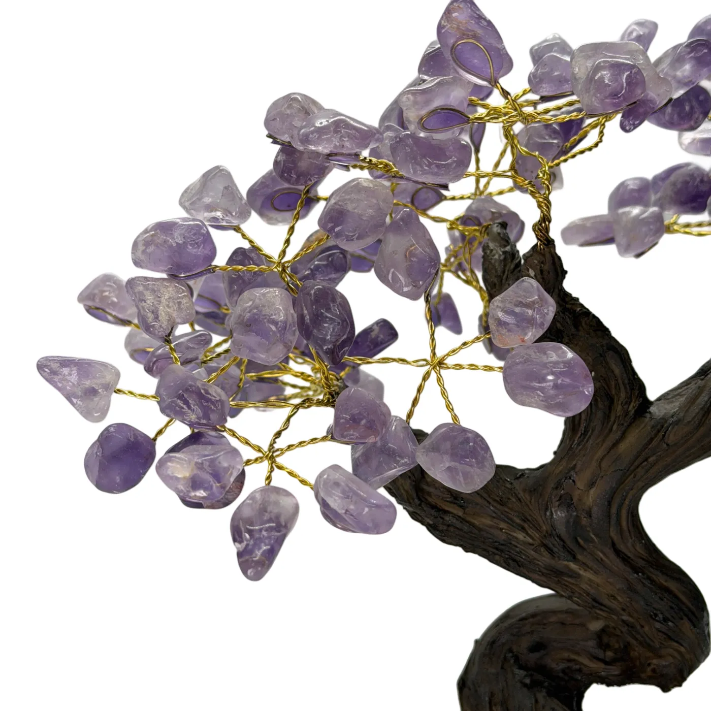 Amethist Boom op Amethist Cluster – 24 Takken