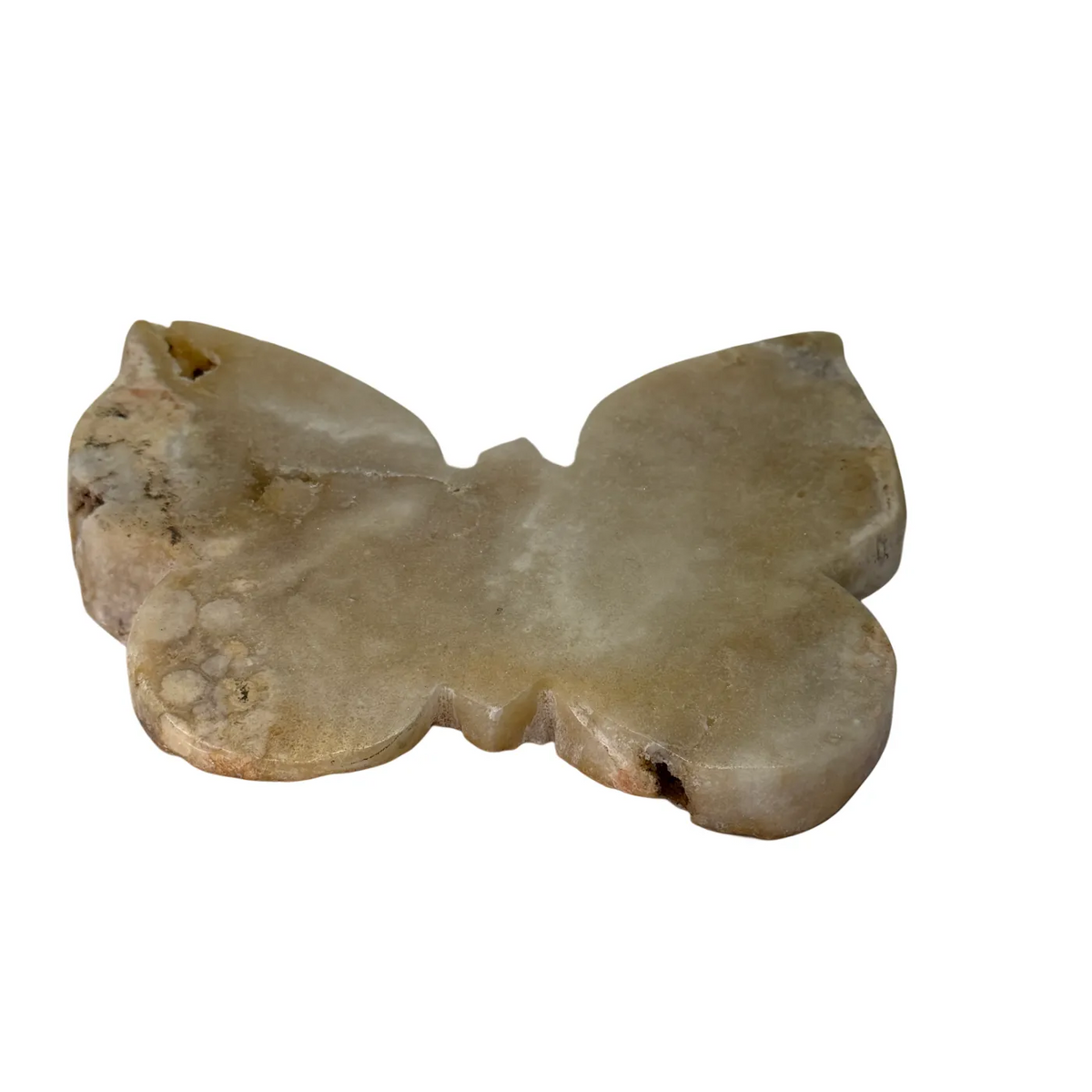 Roze amethist vlinder – gepolijst en ruw 1,3 kg