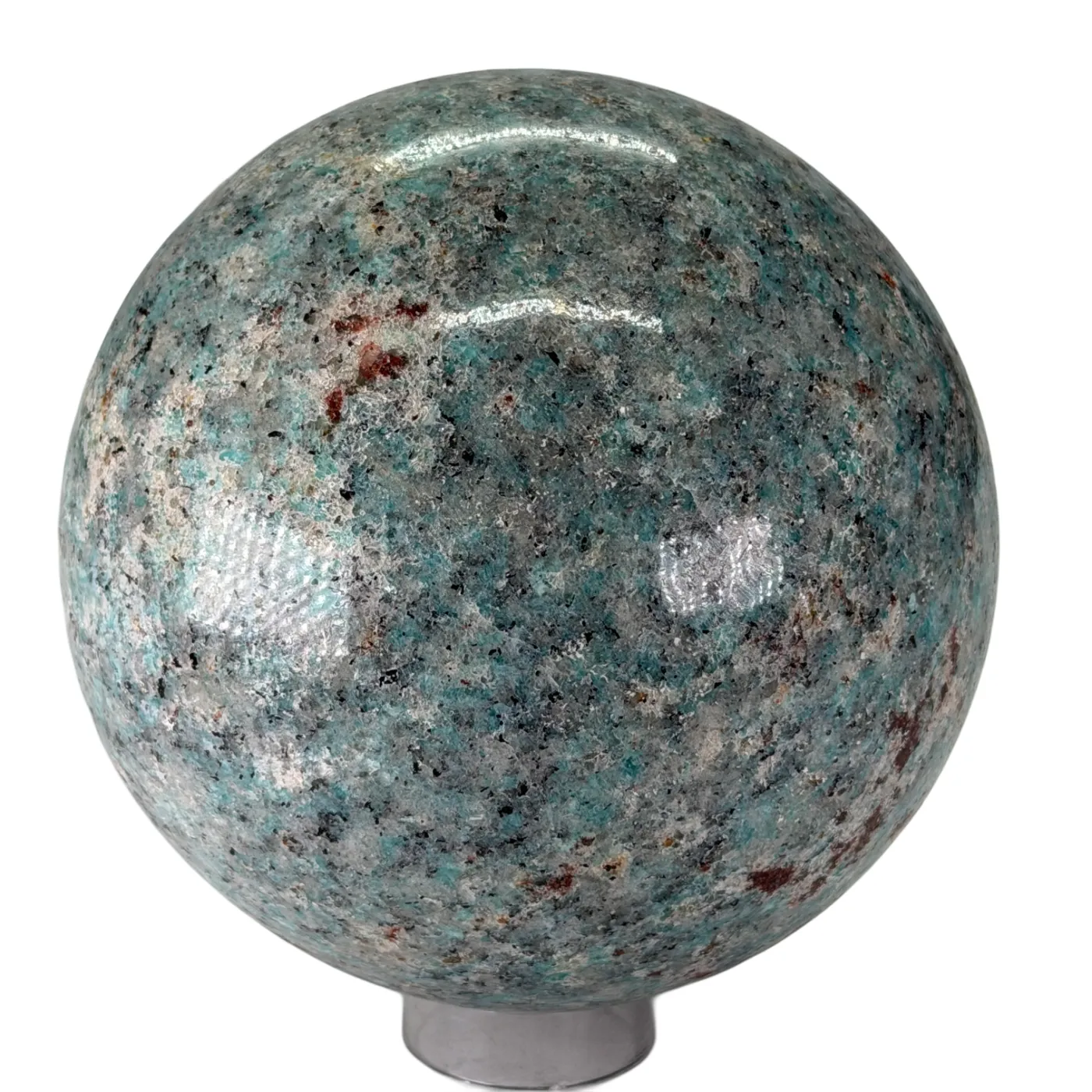 Amazoniet Bol uit Brazilië van 2 kg