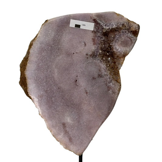 Roze amethist op standaard van 2,56 kg