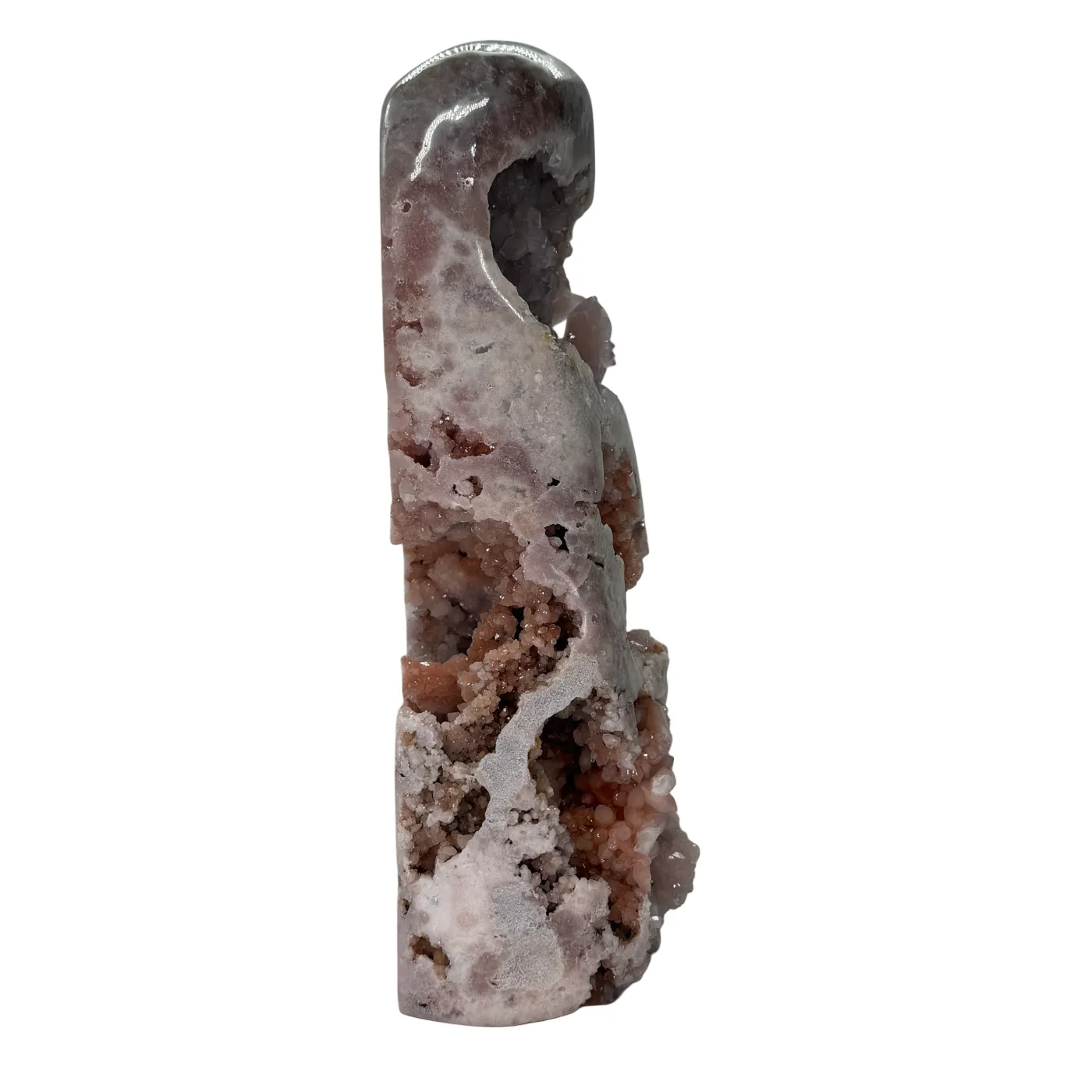 Roze amethist sculptuur uit Brazilië - 5,3 kg - 33 cm