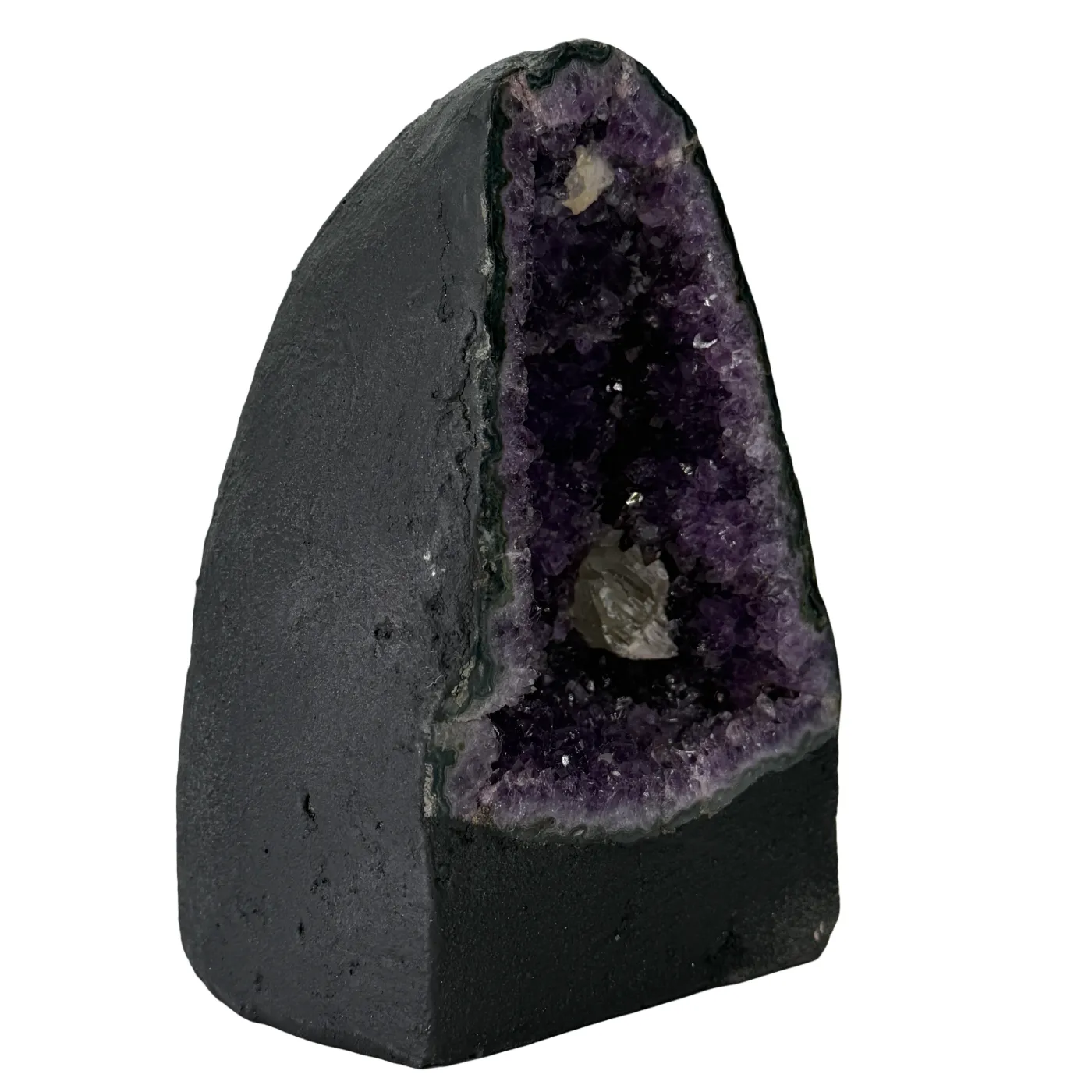 Amethist geode kathedraal klein - dieppaars - hoge kwaliteit #9