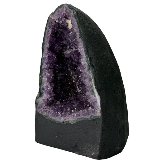 Amethist geode kathedraal klein - dieppaars - hoge kwaliteit #9