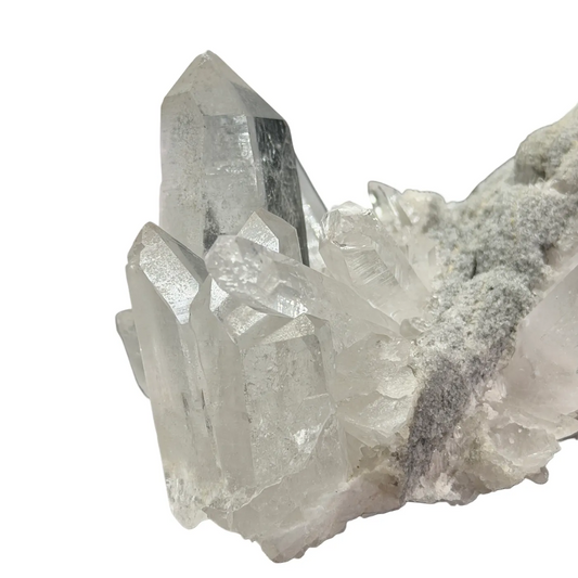 Bergkristal cluster uit Brazilië #15