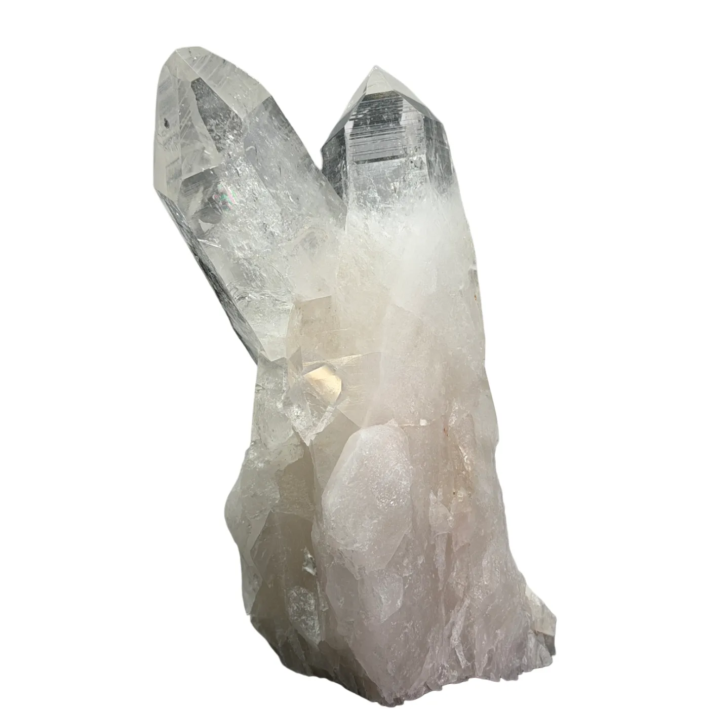 Bergkristal cluster uit Brazilië #16