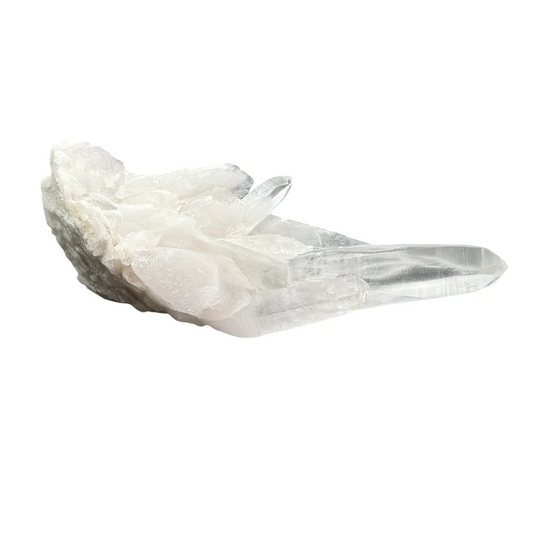 Bergkristal cluster uit Brazilië #17