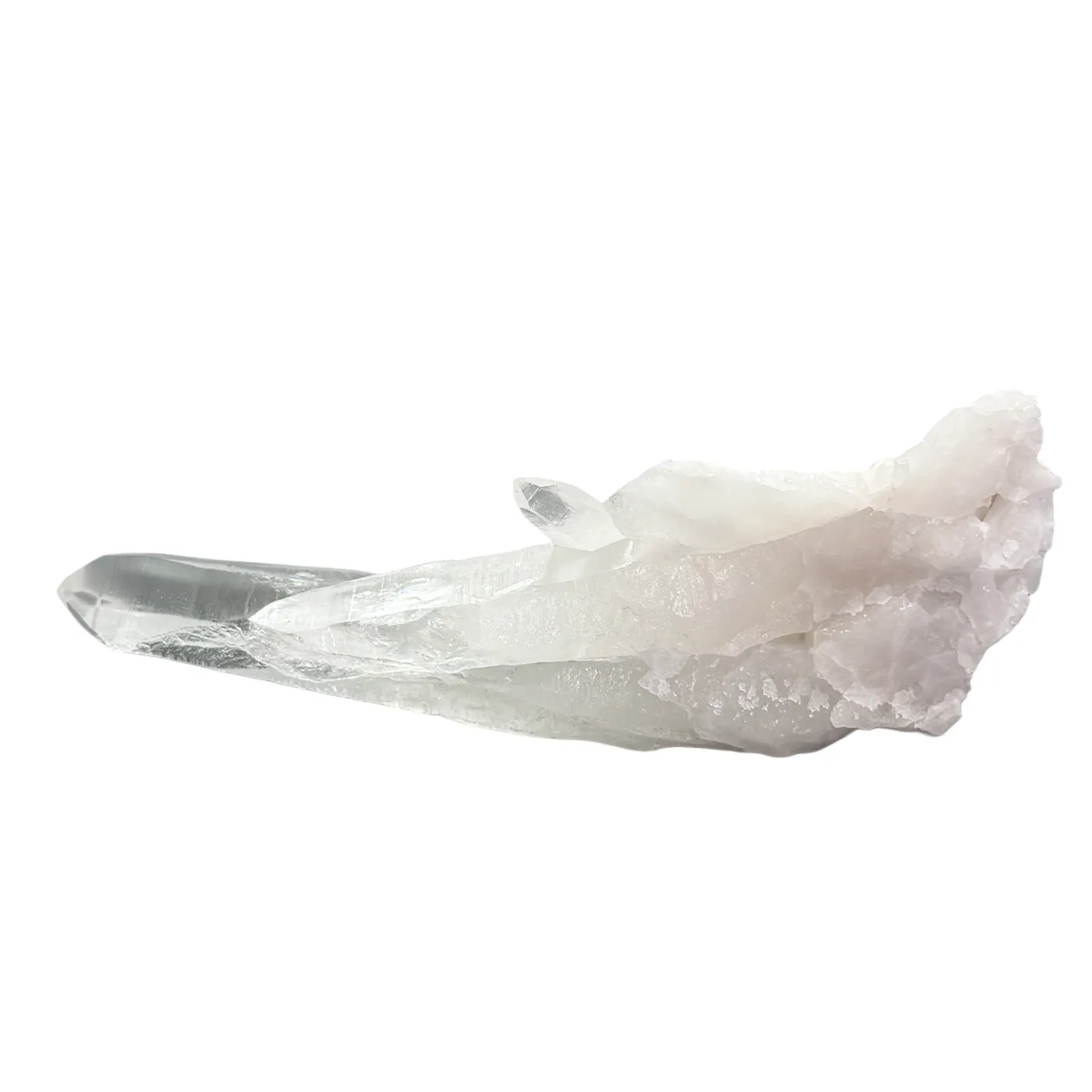 Bergkristal cluster uit Brazilië #17