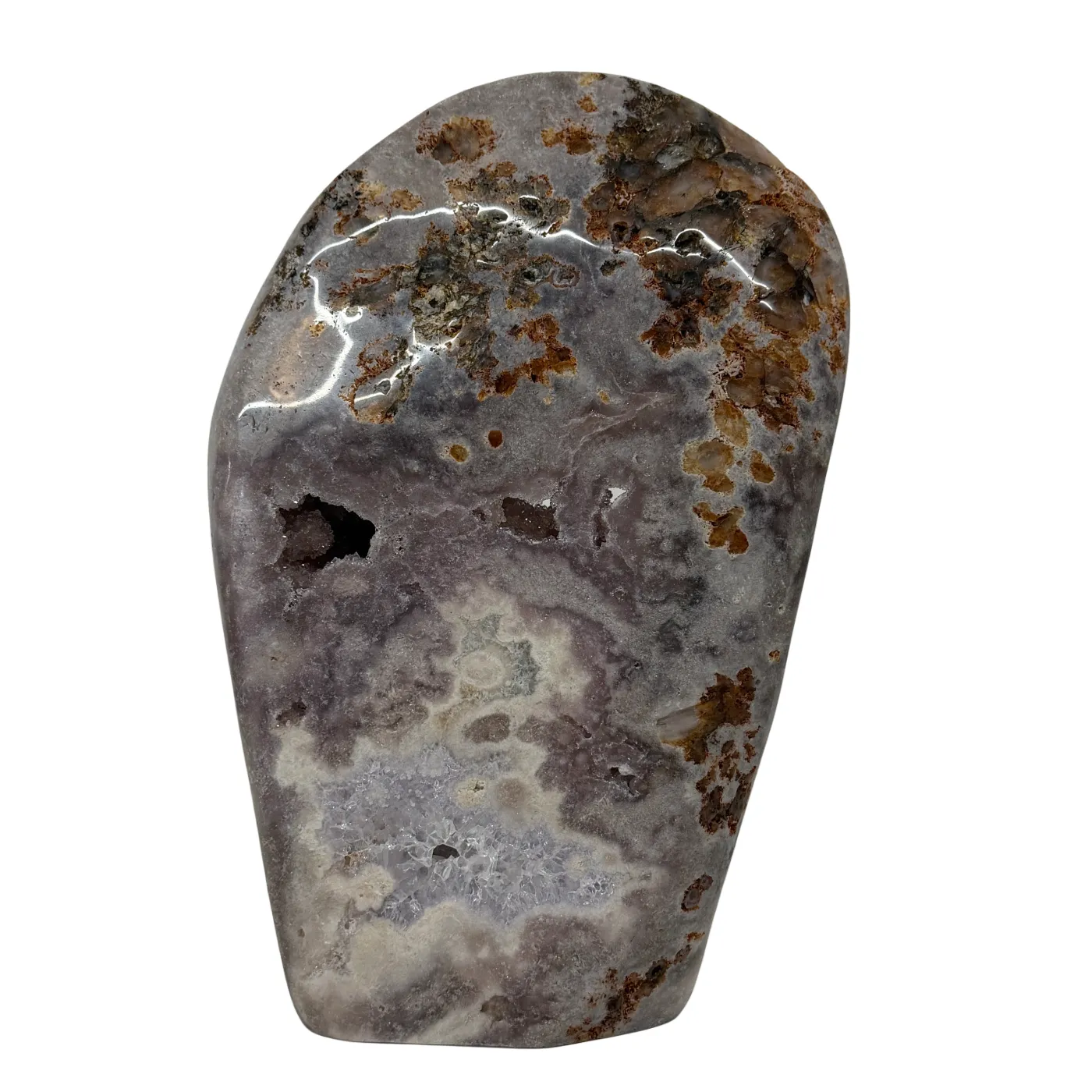 Roze amethist sculptuur uit Brazilië - 6,5 kg