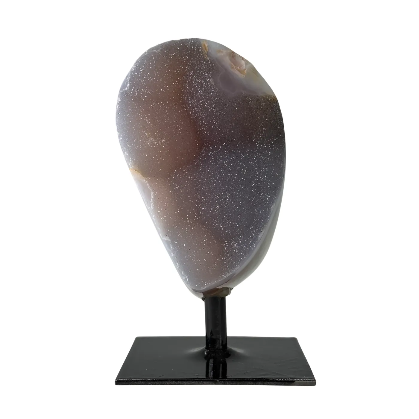 Kleine rots agaat op standaard – Brazilië