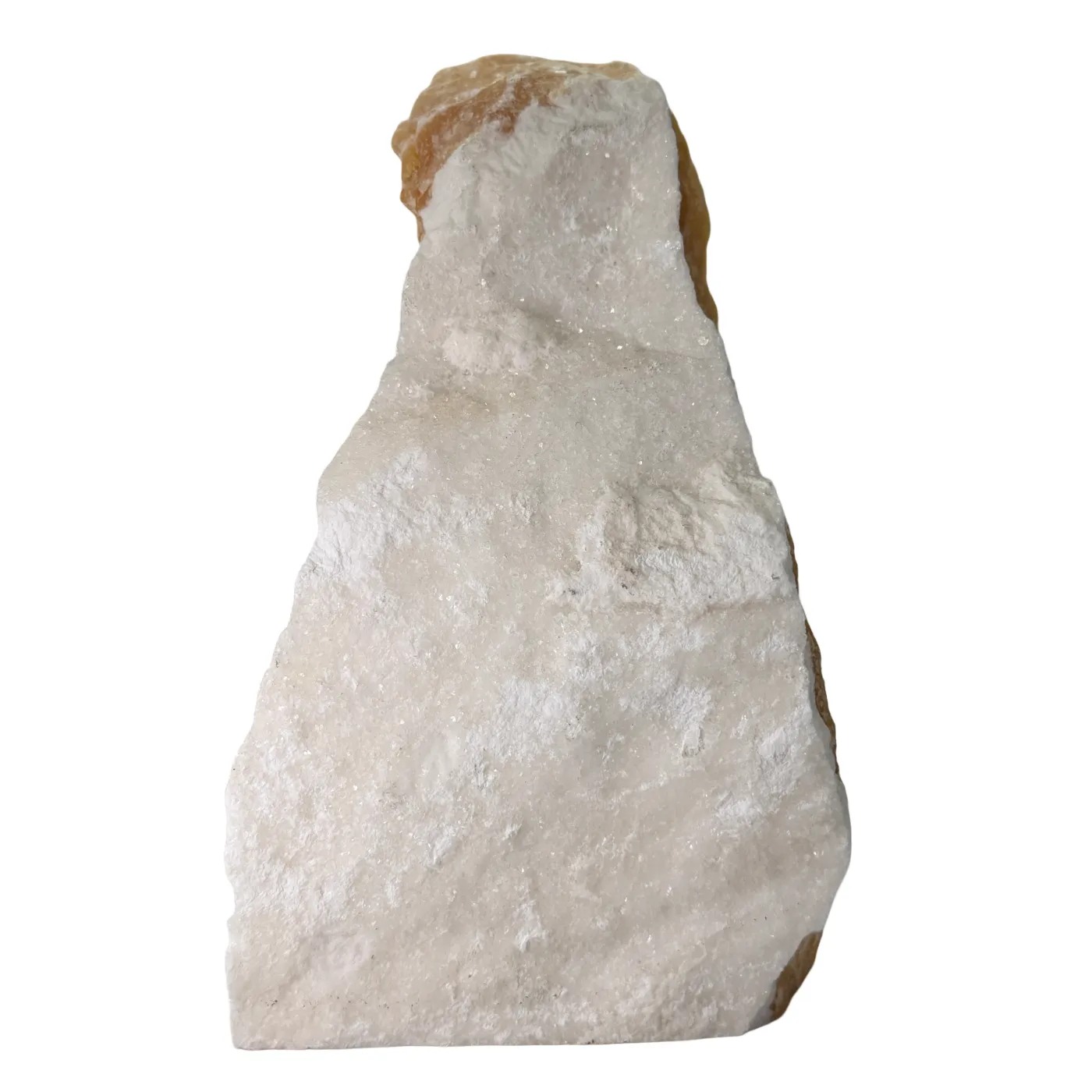 Oranje Calciet Cut Base – Gepolijst & Ruw Edelsteen Decoratie - 2,9 kg