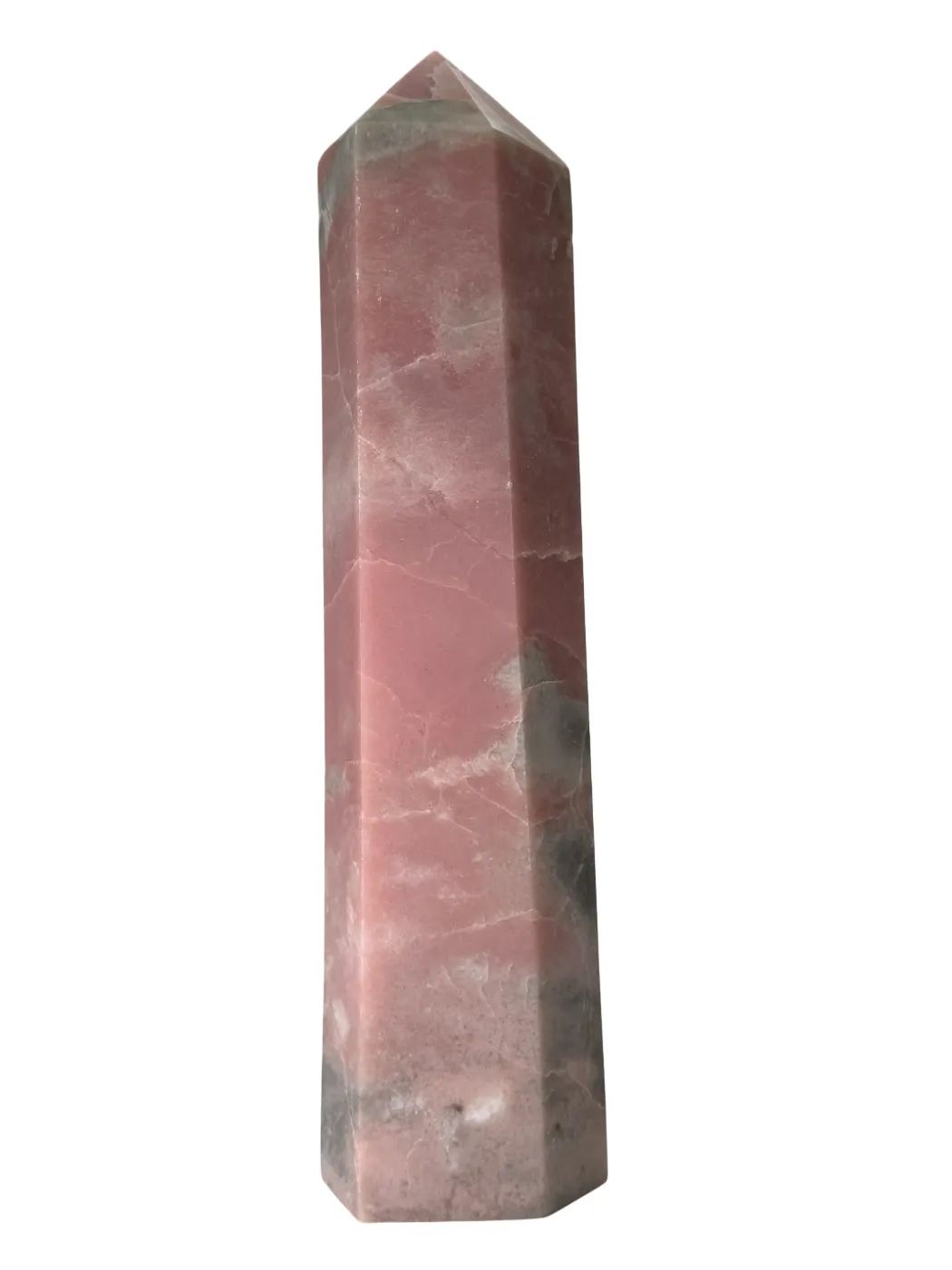 Roze Opaal In Toren Vorm