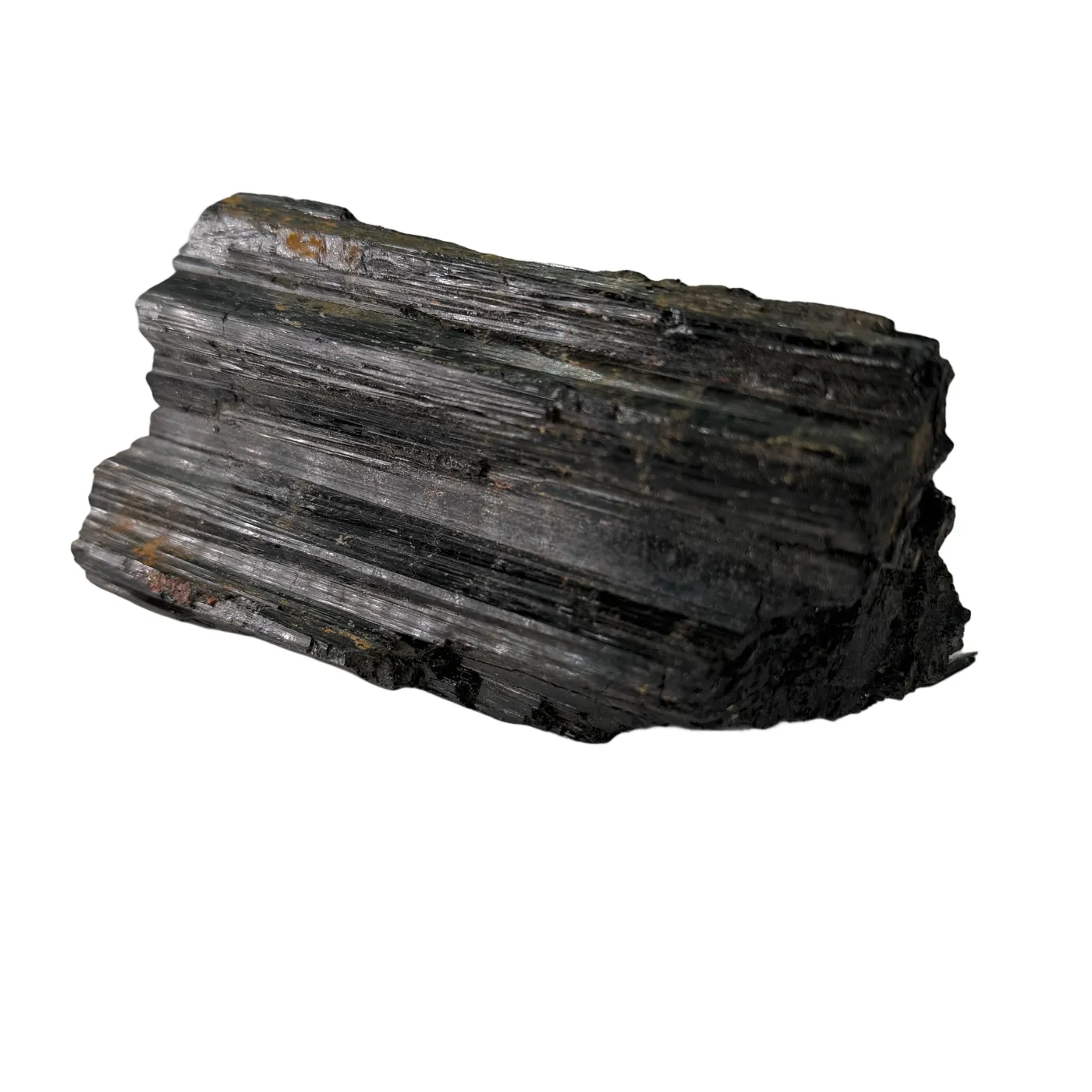 Ruwe Zwarte Toermalijn uit Brazilië