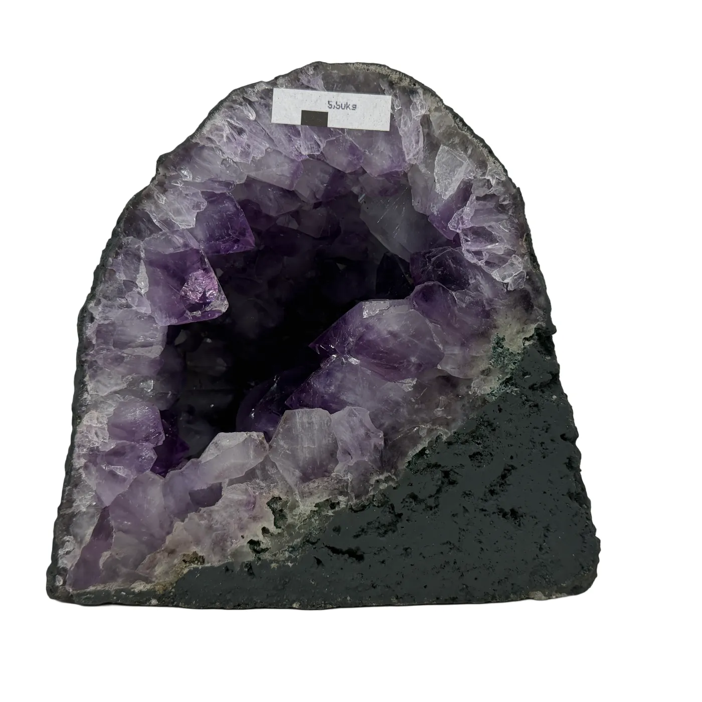 Amethist Kathedraal Geode – 18 cm – 5,5 kg