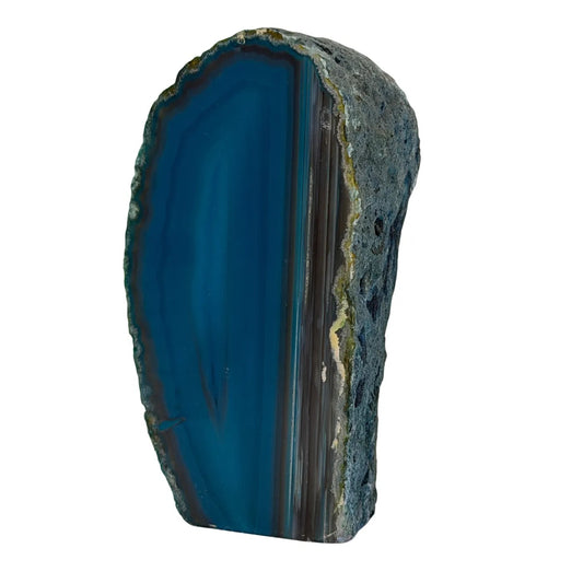 Agaat Geode Cut Base – Brazilië #19