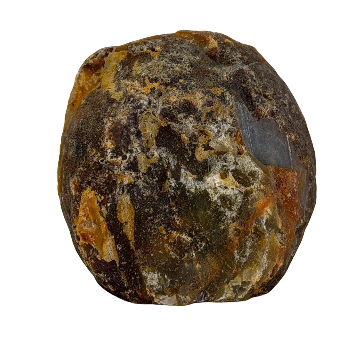 Agaat Geode Cut Base – Brazilië #20