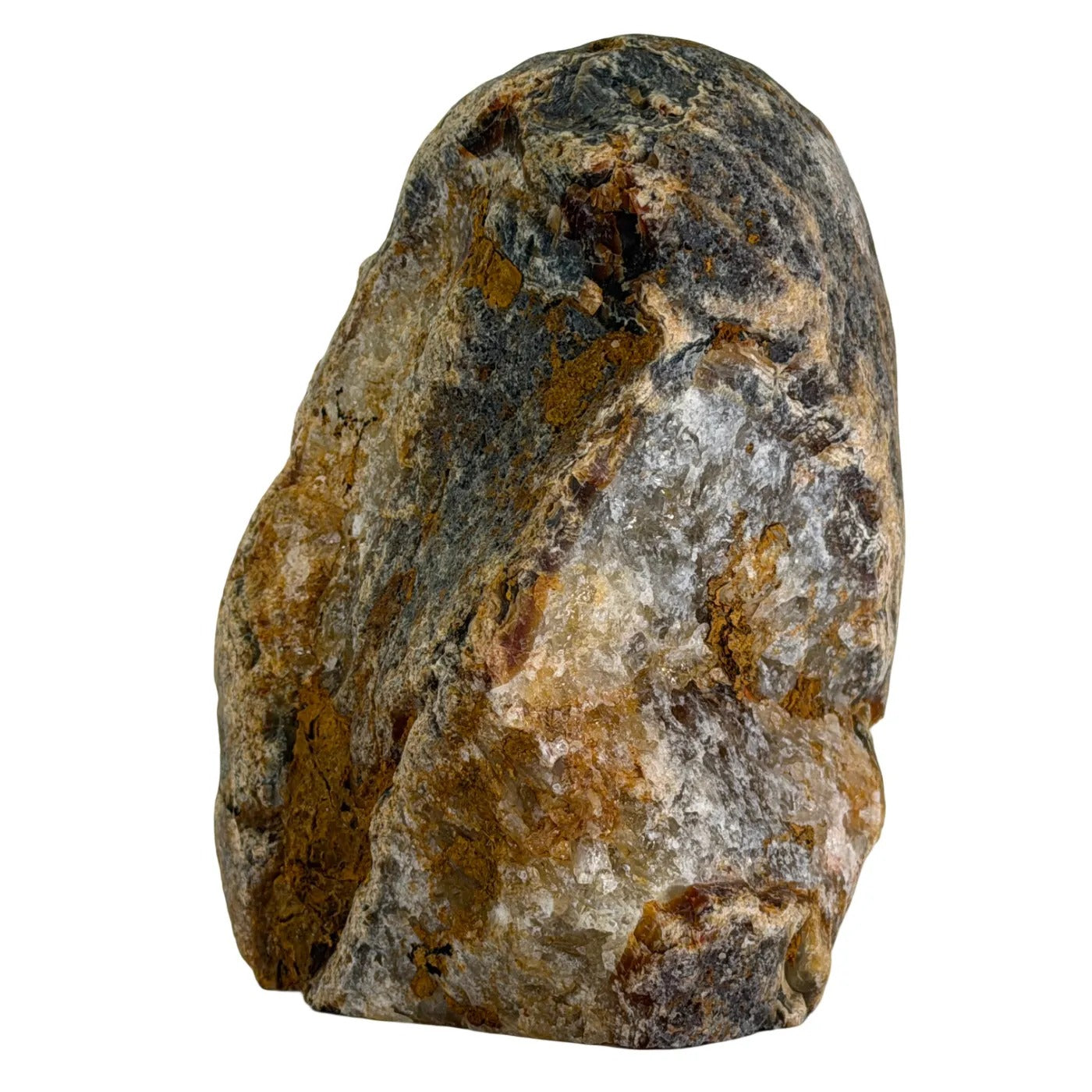 Agaat Geode Cut Base – Brazilië #21