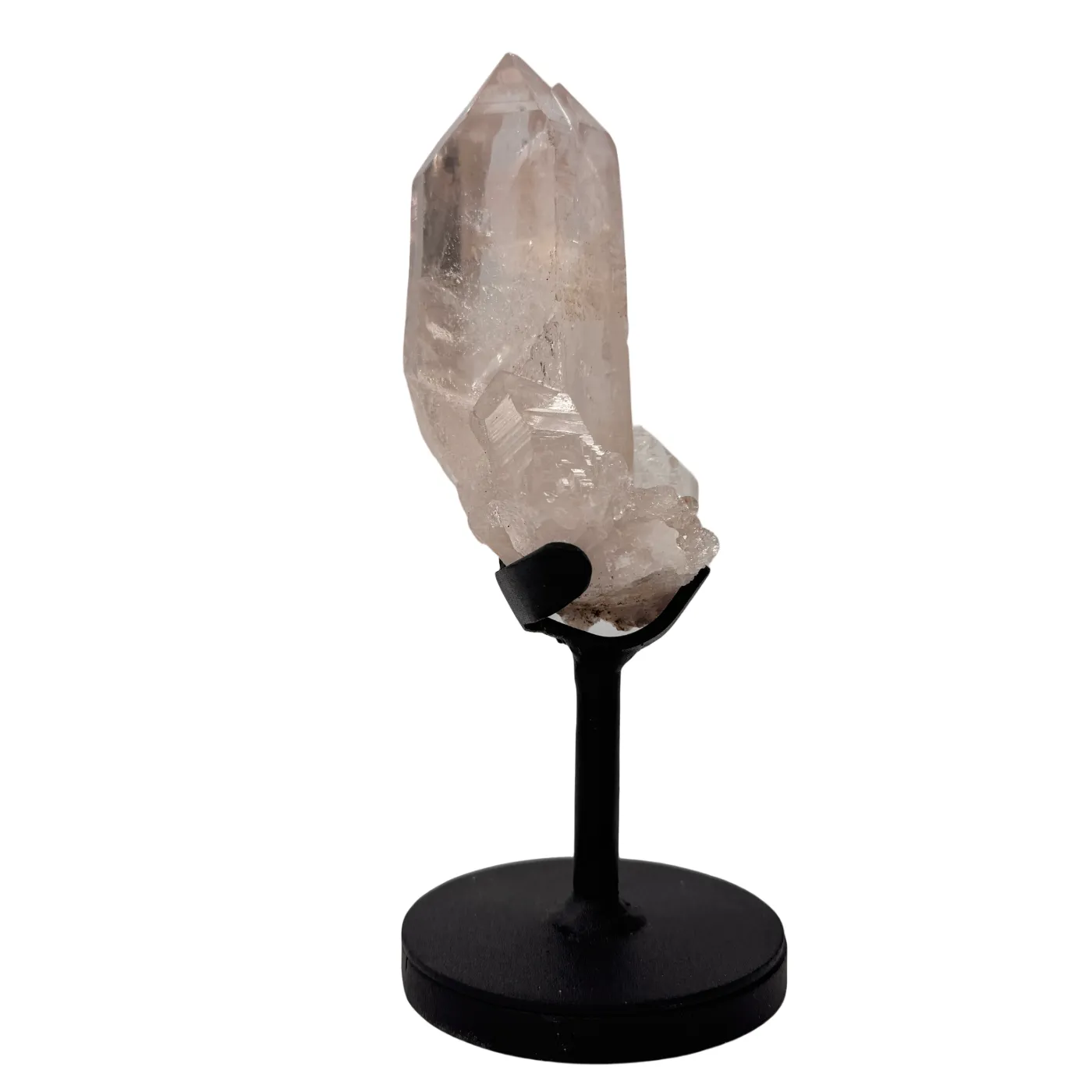 Lemurisch kristal op standaard #1