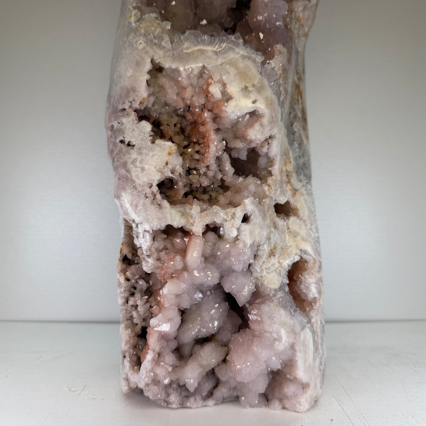 Pink amethyst sculpture from Brazil - 5.3 kg - 33 cm
