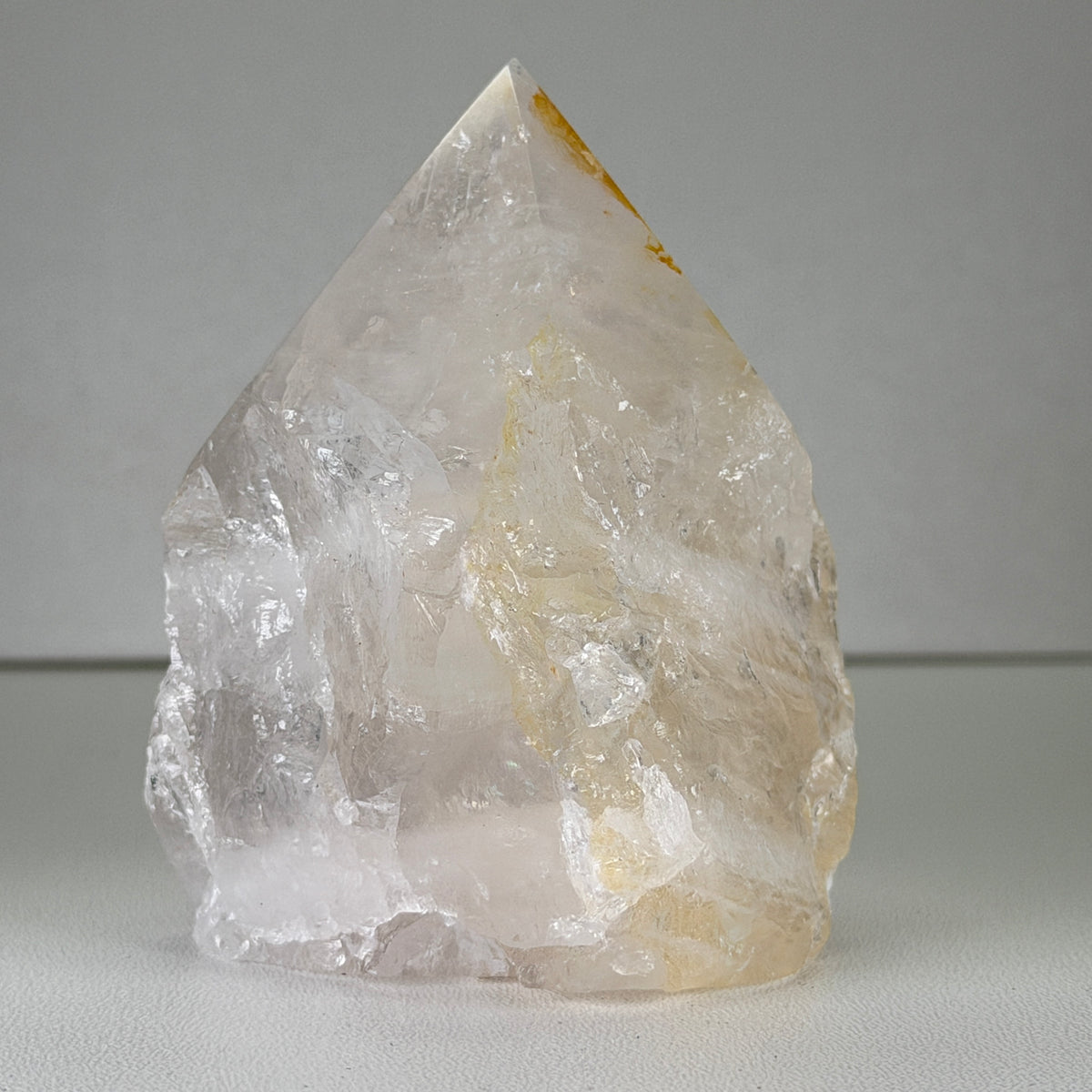 Hematoid top polished point #3