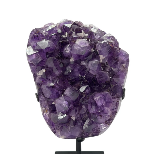 Amethist van hoge kwaliteit op standaard #9