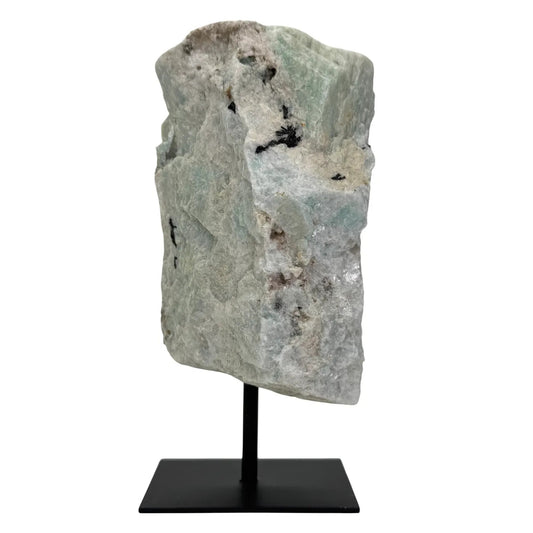 Ruwe Amazoniet uit Brazilië op standaard #3