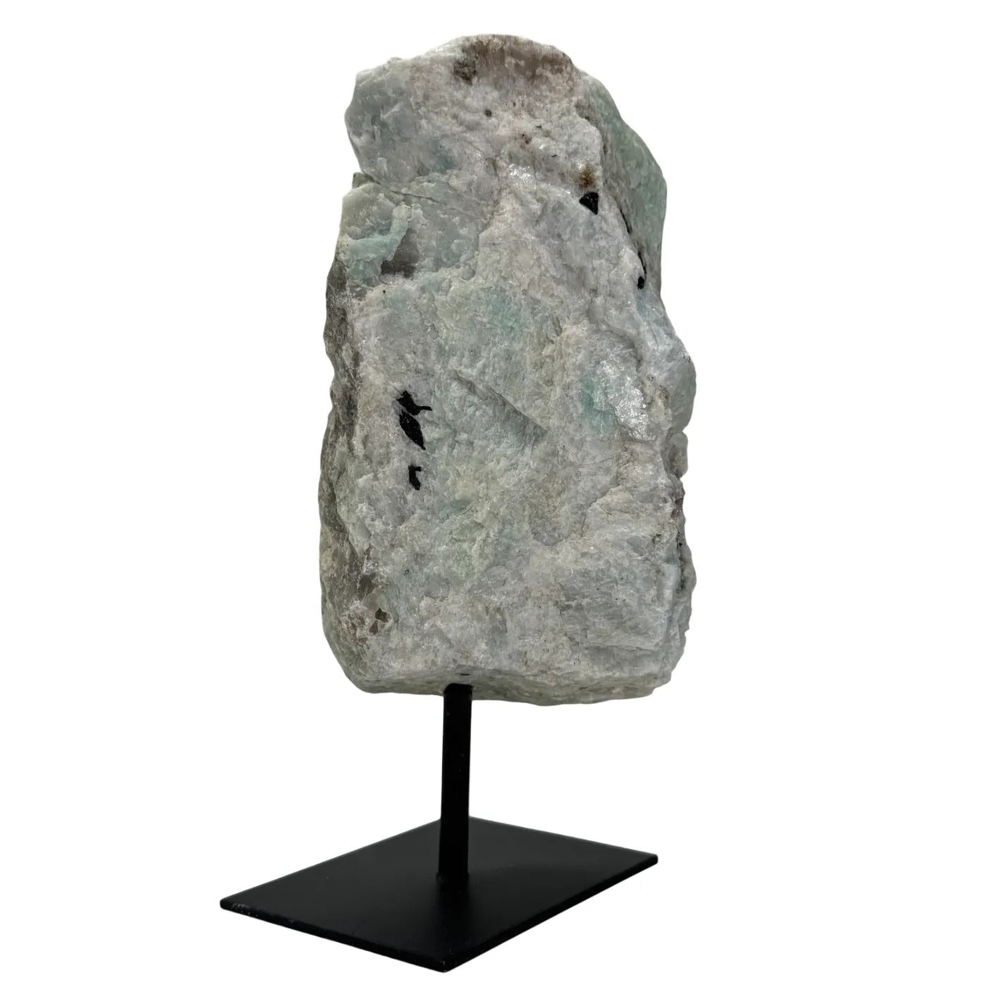 Amazoniet ruw op standaard 19 cm #3
