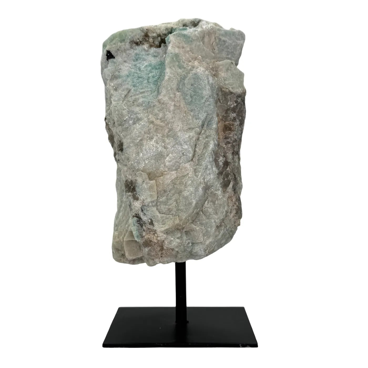 Amazoniet ruw op standaard 19 cm #3