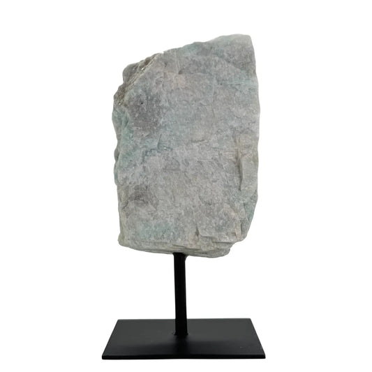 Ruwe Amazoniet uit Brazilië op standaard #4