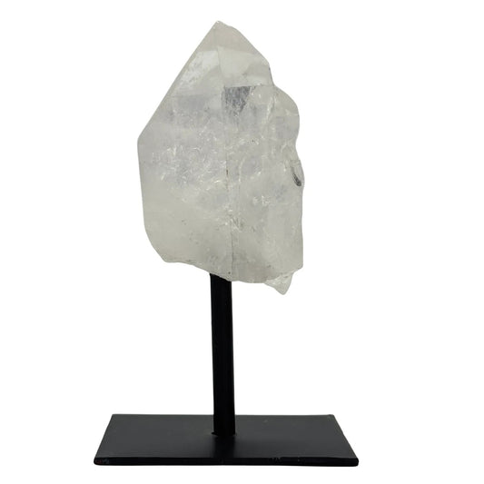 Bergkristal punt op standaard