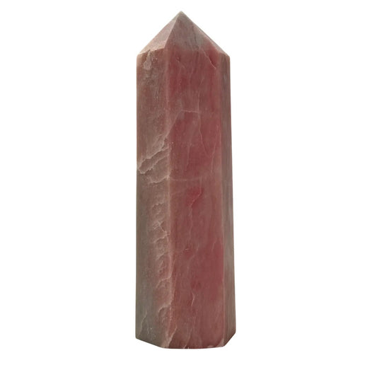 Roze opaal toren 17 cm