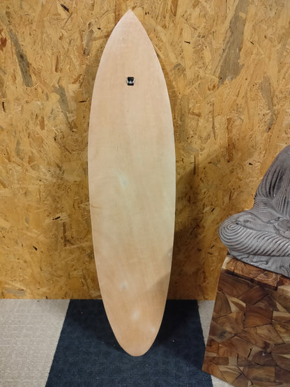 Naturel (onbewerkt) - Surfplank Surfboard - Decoratie - 100 cm