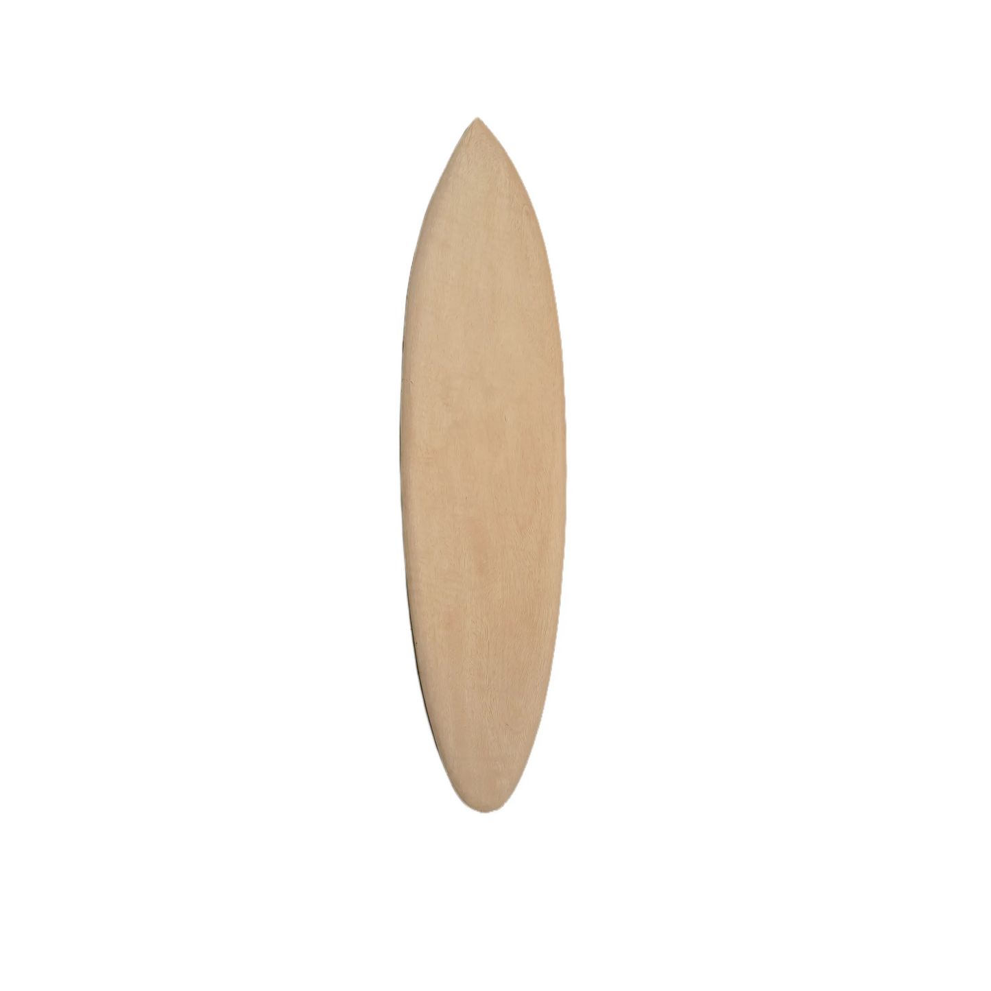 Naturel (onbewerkt) - Surfplank Surfboard - Decoratie - 100 cm