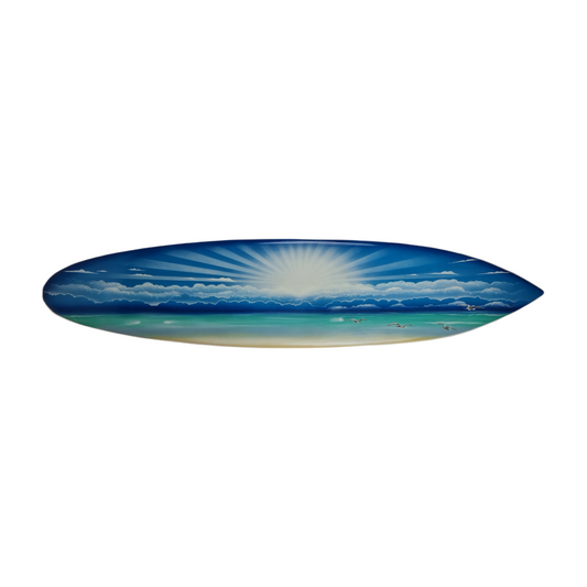 Surfplank Ocean Sunrise - Surfboard - Decoratie - 150 cm