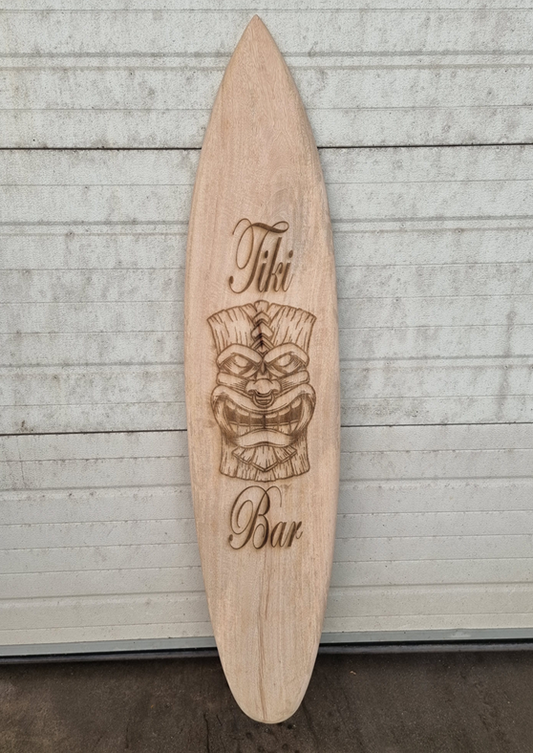 Surfplank Tiki Bar - Surfboard - Decoratie - 150 cm