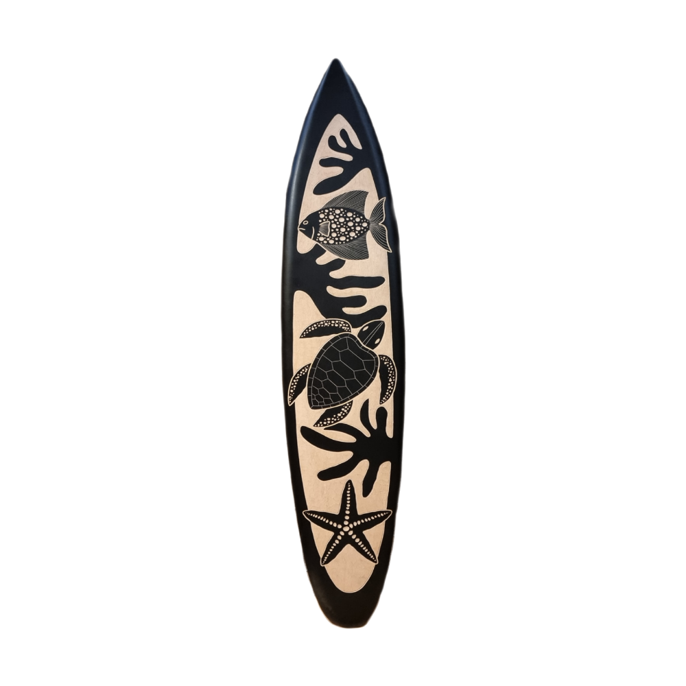 Surfplank Ocean - Surfboard - Decoratie - 150 cm