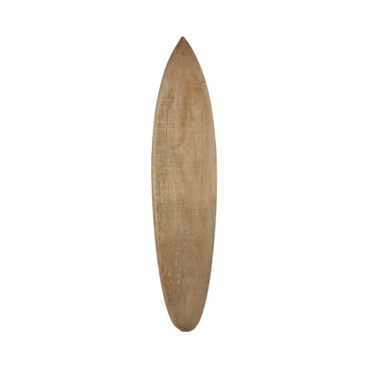 Naturel (onbewerkt) - Surfplank Surfboard - Decoratie - 150 cm