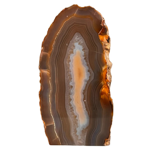 Agaat geode 15 cm #12