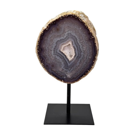 Géode d'agate - standard 23 cm - #51