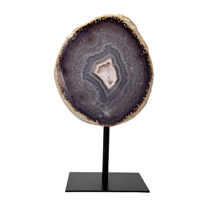 Géode d'agate - standard 23 cm - #51