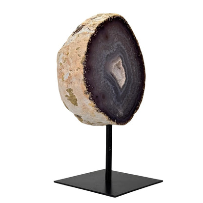 Géode d'agate - standard 23 cm - #51
