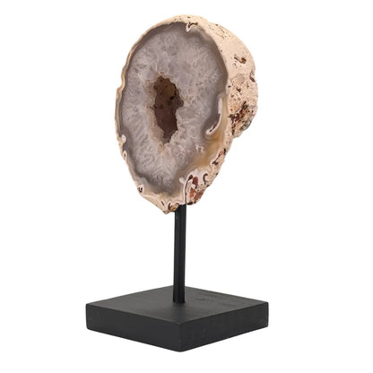 agaat geode op standaard  #9