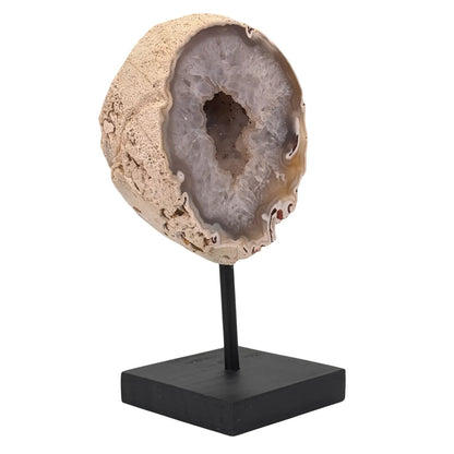 agaat geode op standaard  #9