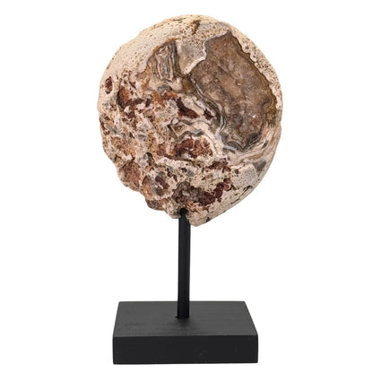 agaat geode op standaard  #9
