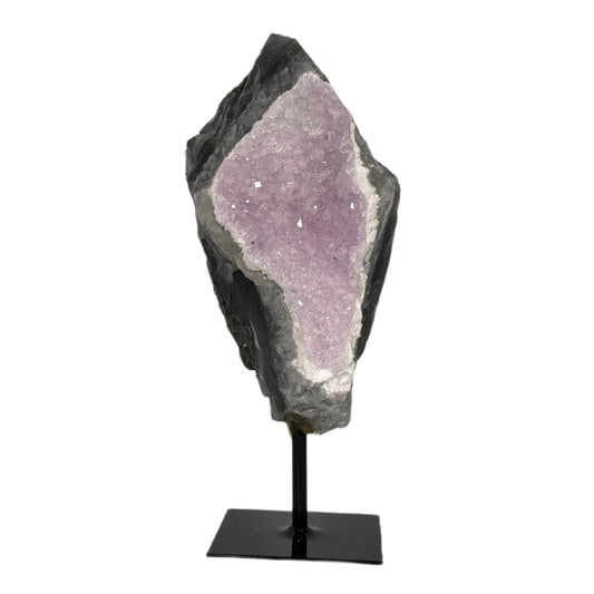 Amethist - licht paars - standaard - 21 cm - #3