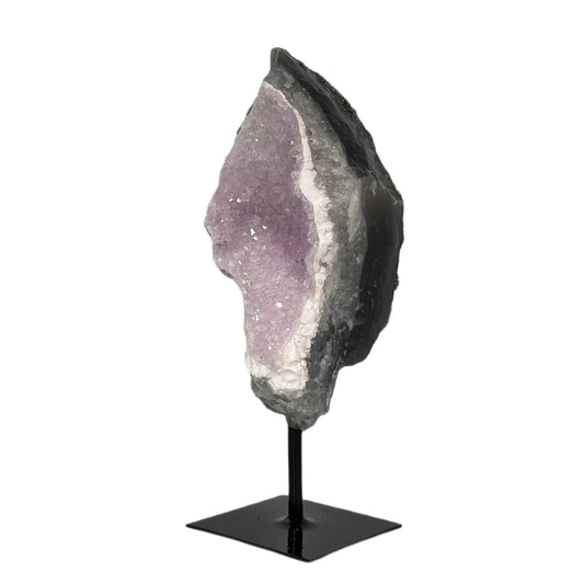 Amethist - licht paars - standaard - 21 cm - #3