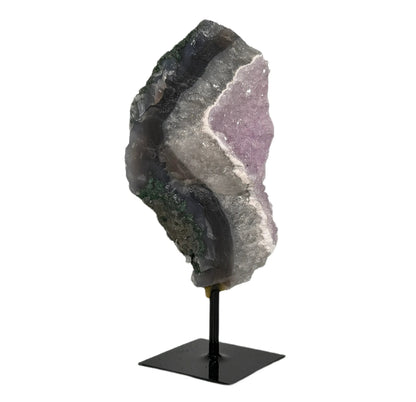 Amethist - licht paars - standaard - 21 cm - #3